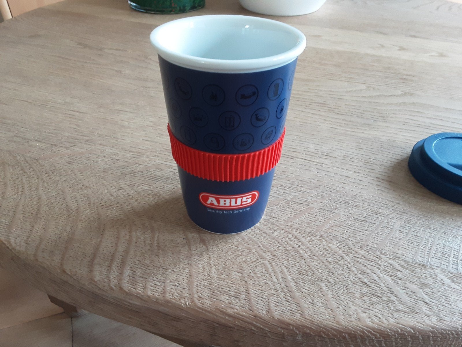 Drinkbeker NIEUW porselein mahlwerck ABUS, Collections, Porcelaine, Cristal & Couverts, Enlèvement