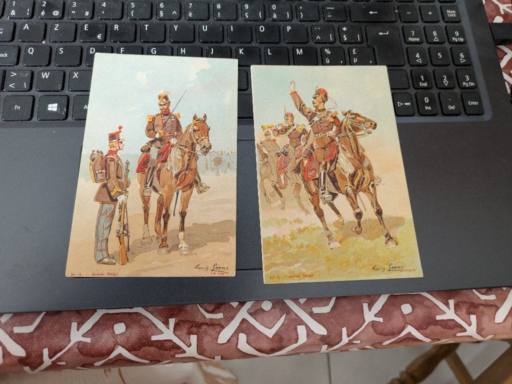 Armée belge, Enlèvement ou Envoi, Armée de terre, Photo ou Poster