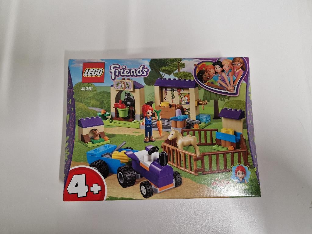 Lego Friends 41361 - Mia's veulenstal NIEUW, Ophalen, Complete set, Lego