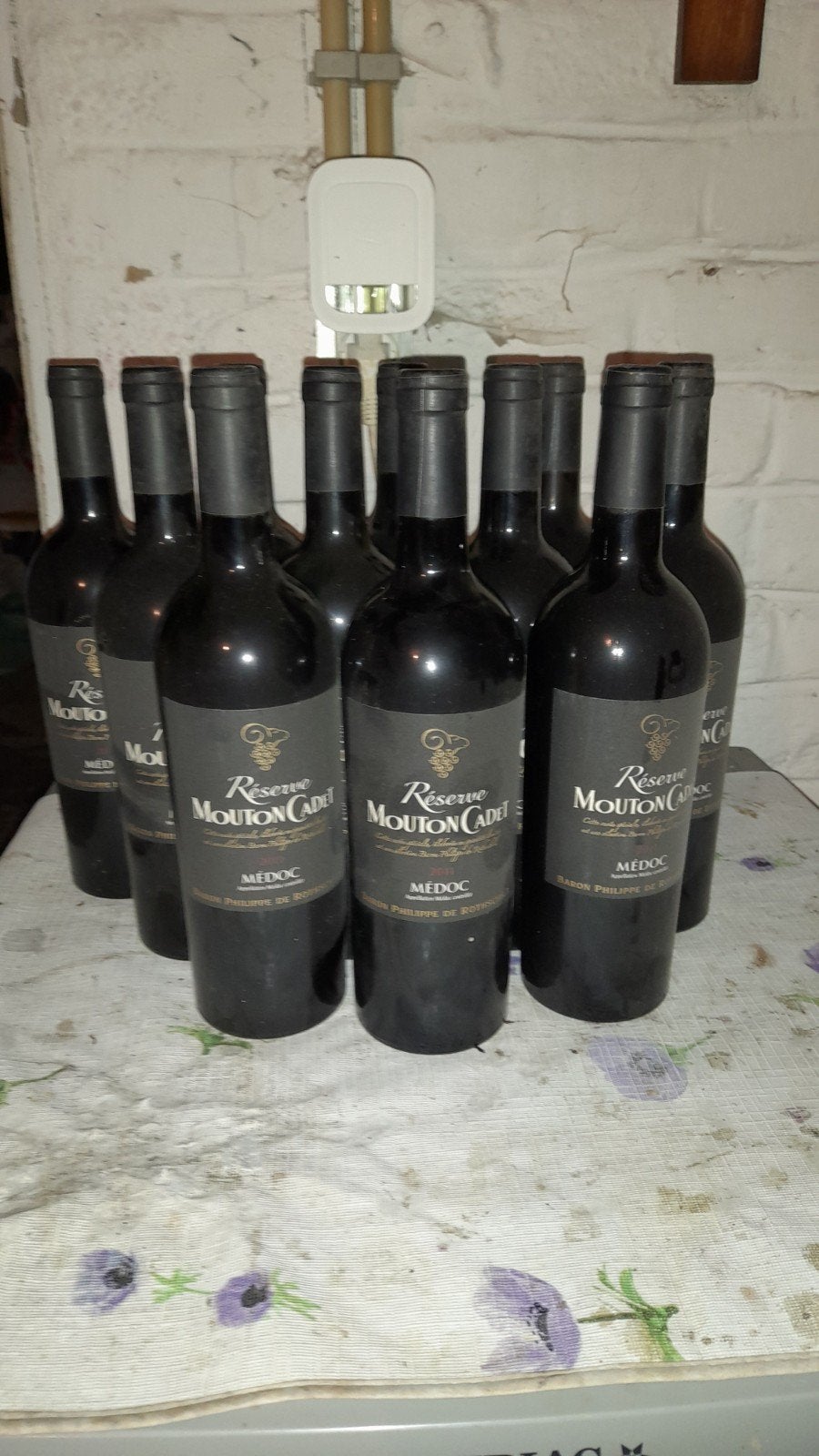 rode wijn   zie omschrijving., Enlèvement, Vin rouge