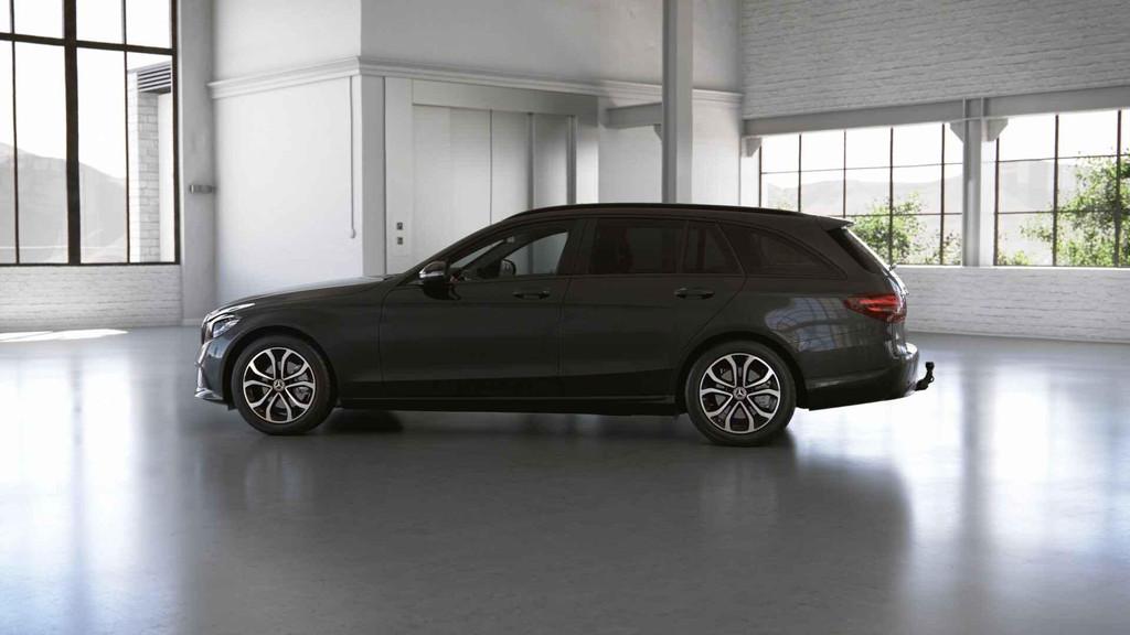 Mercedes-Benz C-Klasse 180 Break Luxury Line Night Pack | Tr, Auto's, 4 cilinders, 750 kg, https://public.car-pass.be/vhr/2da71309-7517-40e8-ad1e-5f38dc08be8b