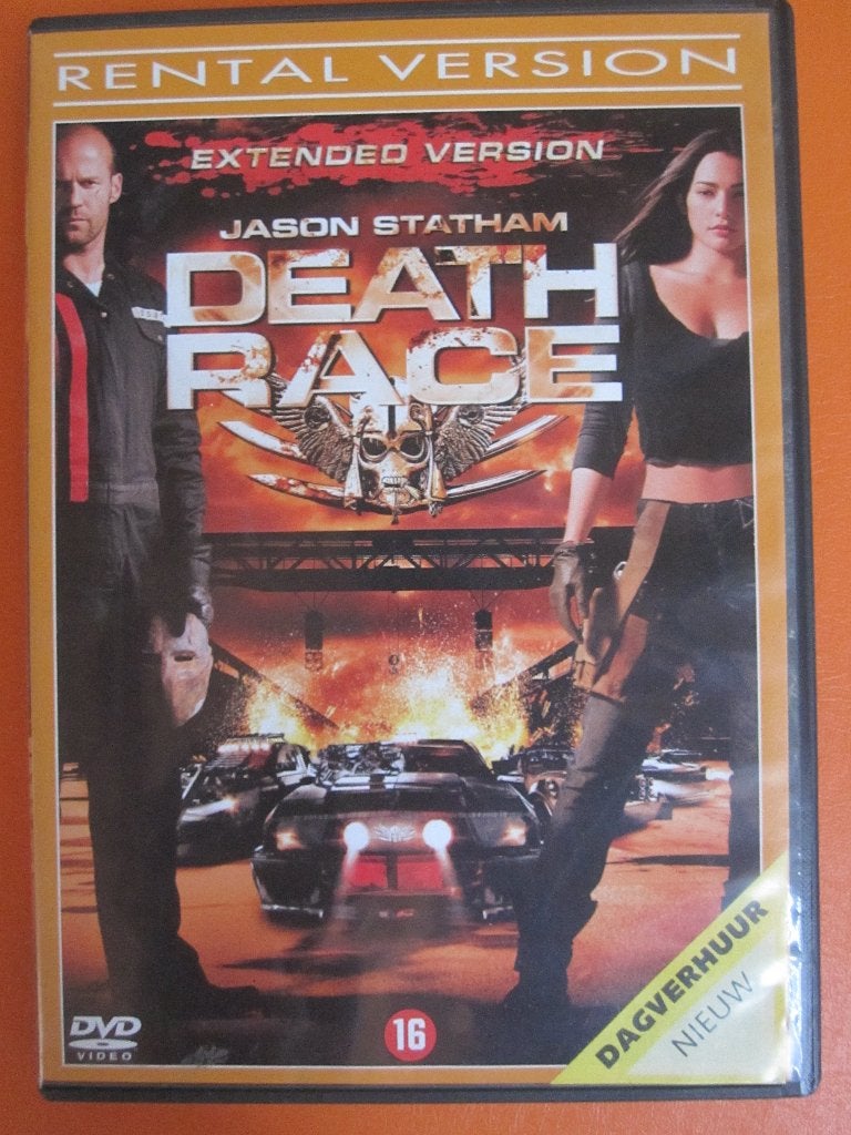 Death Race (2008), Engels, Vanaf 16 jaar, Actie, Ophalen of Verzenden