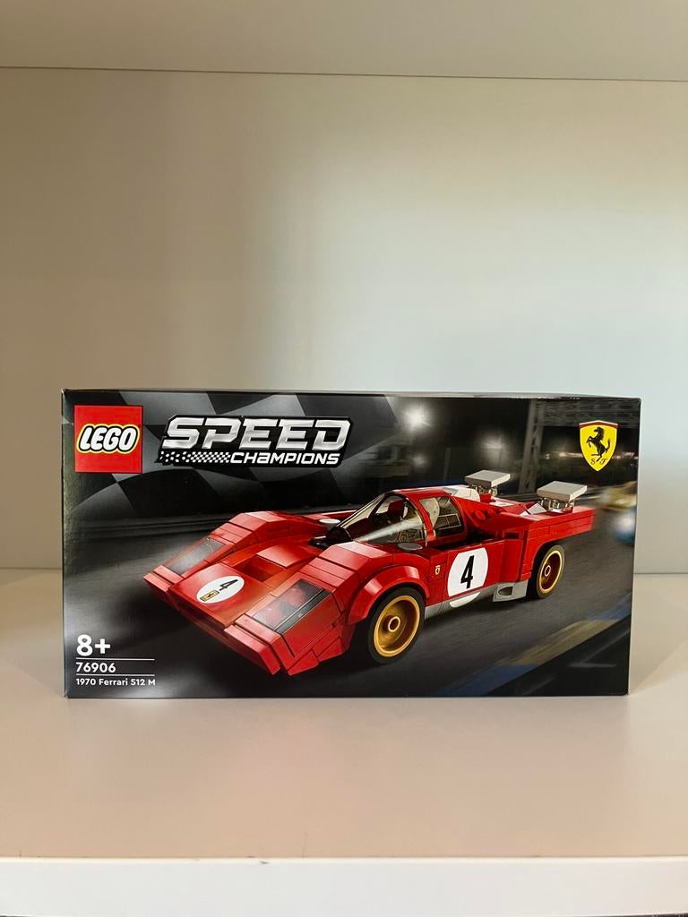 LEGO 1970 Ferrari 512 M (76906), Kinderen en Baby's, Speelgoed | Duplo en Lego, Lego, Nieuw, Compleet, Complete set
