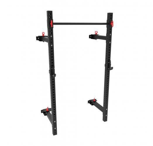 Crossmaxx XL Foldable Squat Rack, Enlèvement, Comme neuf