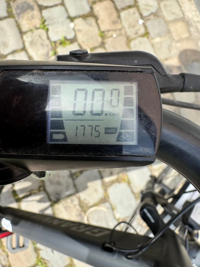E bike Granville, Vélos & Vélomoteurs, Autres marques, Enlèvement, 55 à 59 cm, Moins de 30 km par batterie
