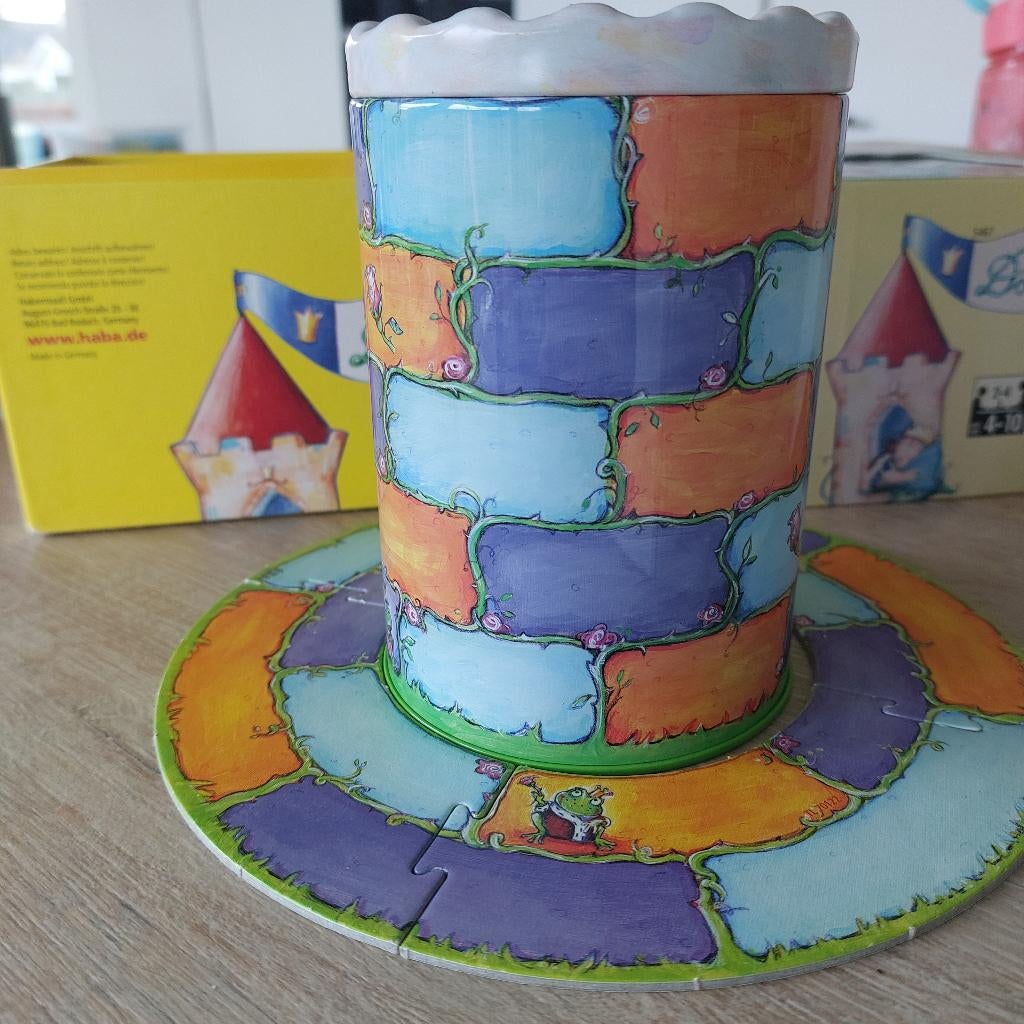Haba ´prinses Doornroosje´ 4-10 jaar, Trois ou quatre joueurs, Enlèvement, Utilisé, Haba