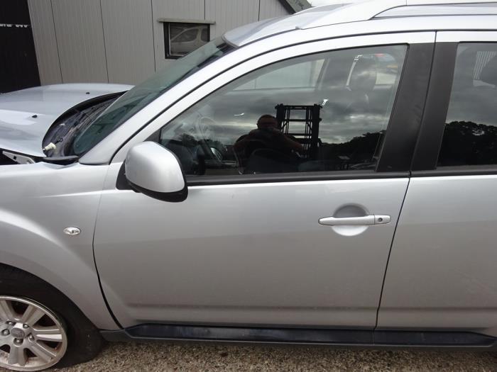 Portier 4Deurs links-voor van een Citroen C-Crosser (KTS), Gebruikt, Deur, -, Ophalen of Verzenden