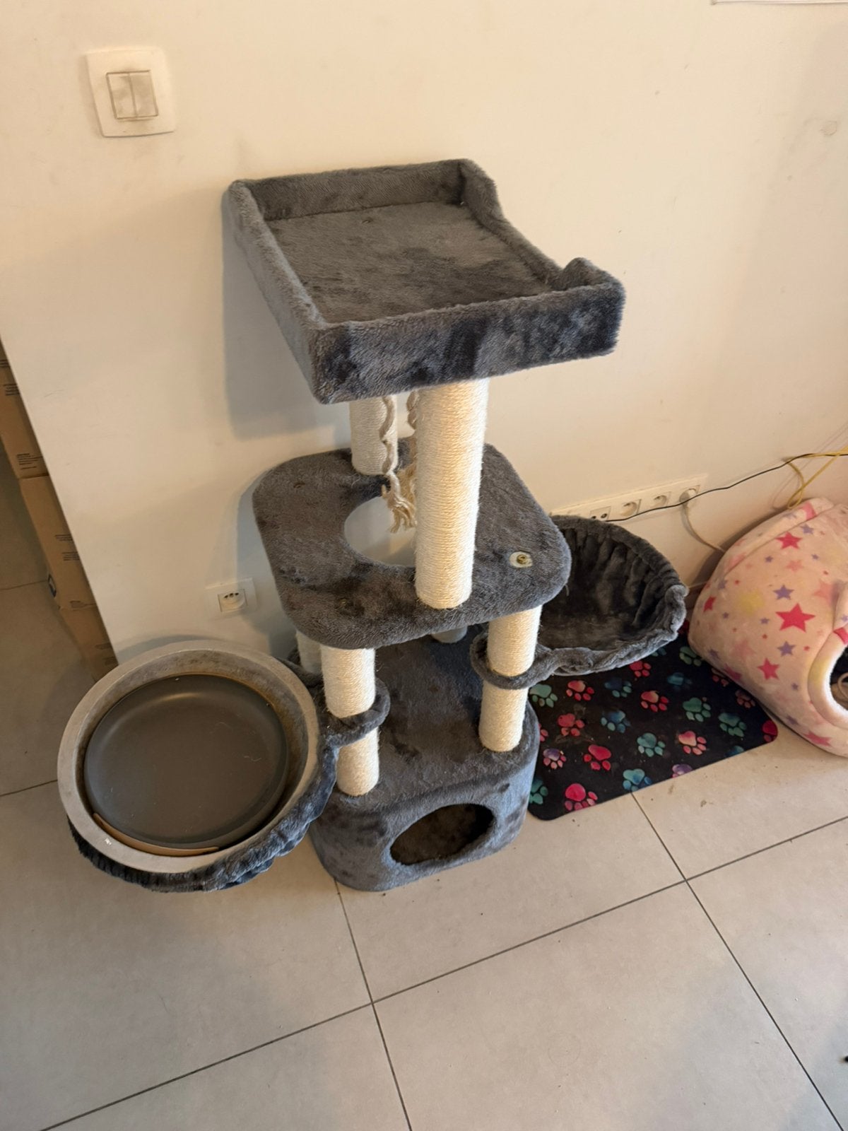 Kattenkrab pal te koop, Animaux & Accessoires, Enlèvement ou Envoi, Comme neuf