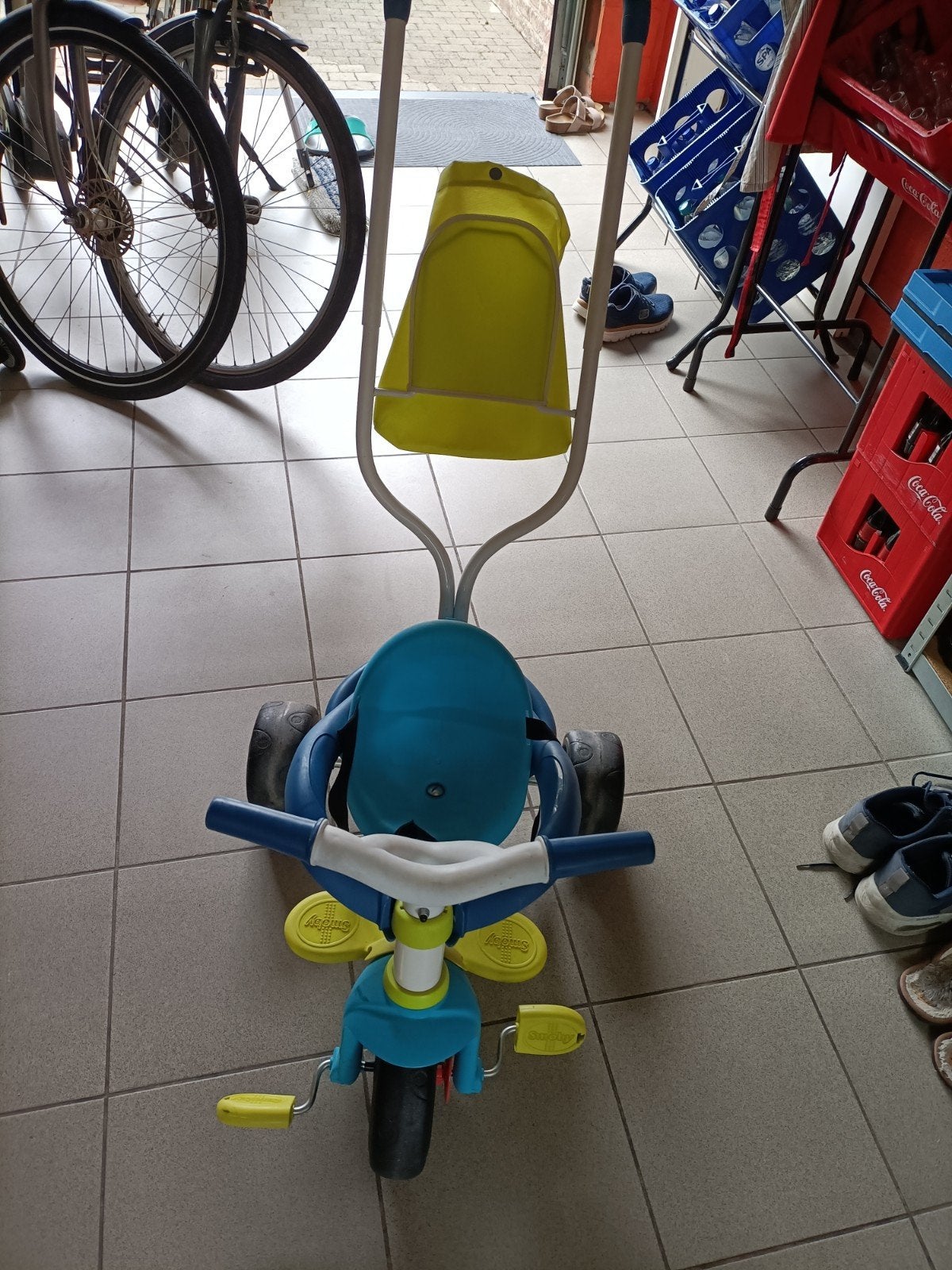 Driewieler, Fietsen en Brommers, Ophalen, Zo goed als nieuw