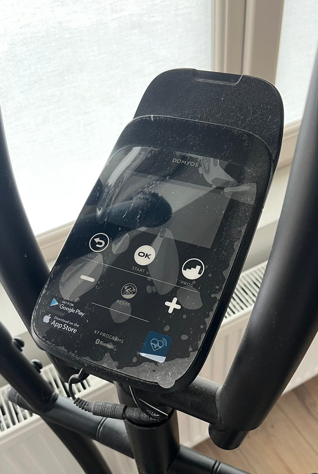 Crosstrainer, Ophalen, Crosstrainer, Metaal, Buik