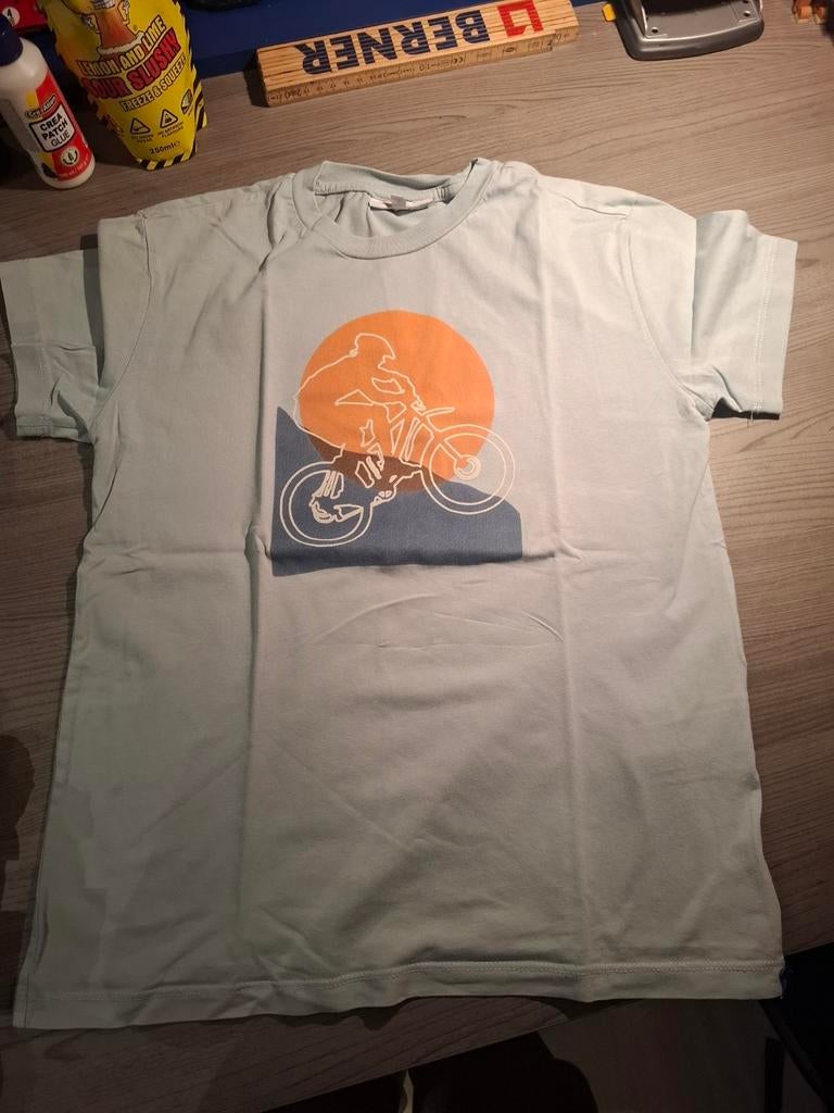 T shirt mtb, Ophalen