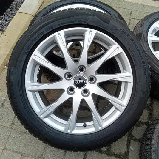 Winterbanden velgen alu Audi A4 B9 A5 A6 17inch 5X112 8mm ❄️, Autos : Pièces & Accessoires, Commande, Audi, Neuf, Enlèvement