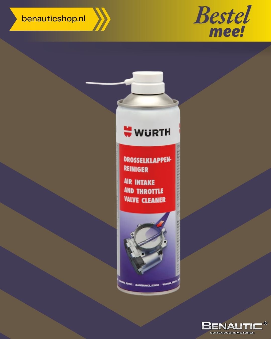 Accessoire Würth 5861113500 carburateur & gasklep / inlaat r, Neuf, -, -, -