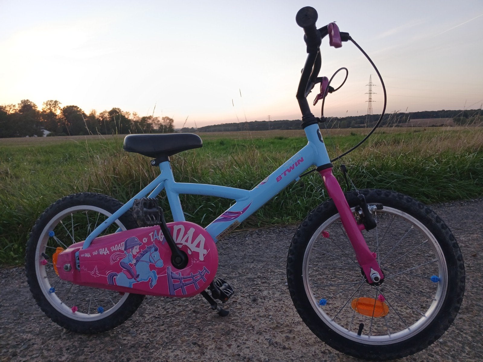 velo décathlon enfants, Frein sur jante, Enlèvement ou Envoi, Frein à main, BTwin Décathlon
