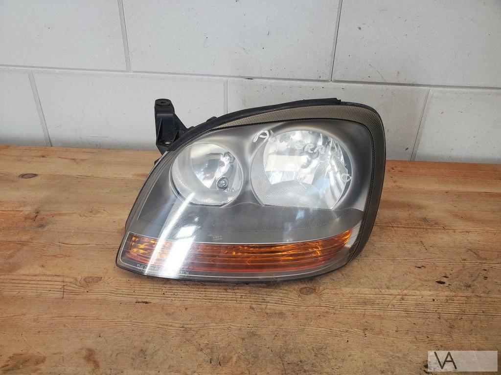 Nissan Almera Tino 2000 - 2007 koplamp links oranje knipper, Auto-onderdelen, Gebruikt, -, -, Ophalen of Verzenden