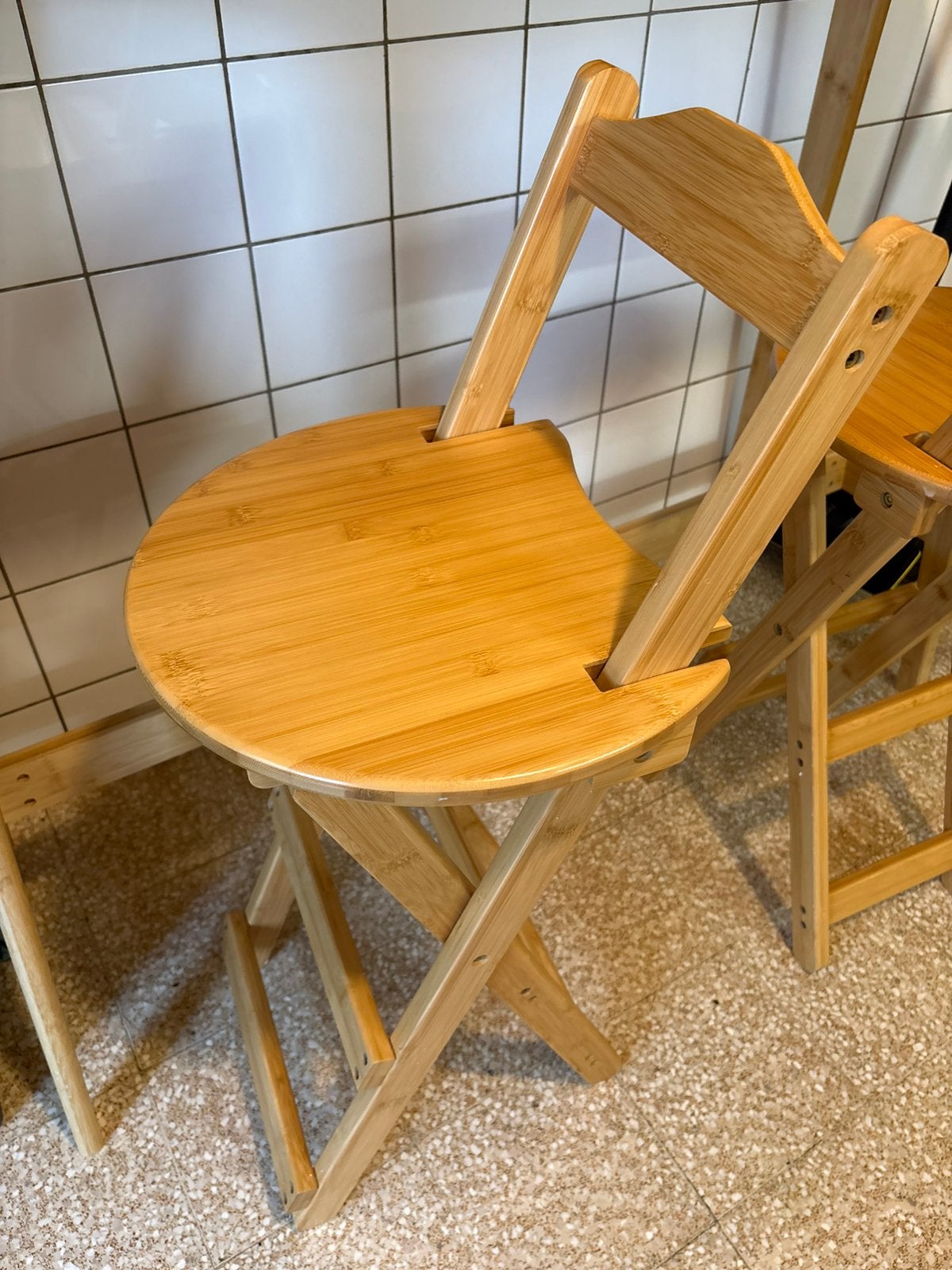 2 chaises hautes, Maison & Meubles, Enlèvement, Comme neuf