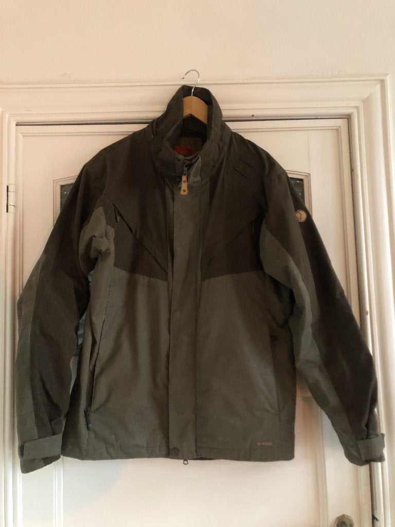 Fjallraven Drev Jas G1000 (maat M), Ophalen, Fjallraven, Maat 48/50 (M), Gedragen