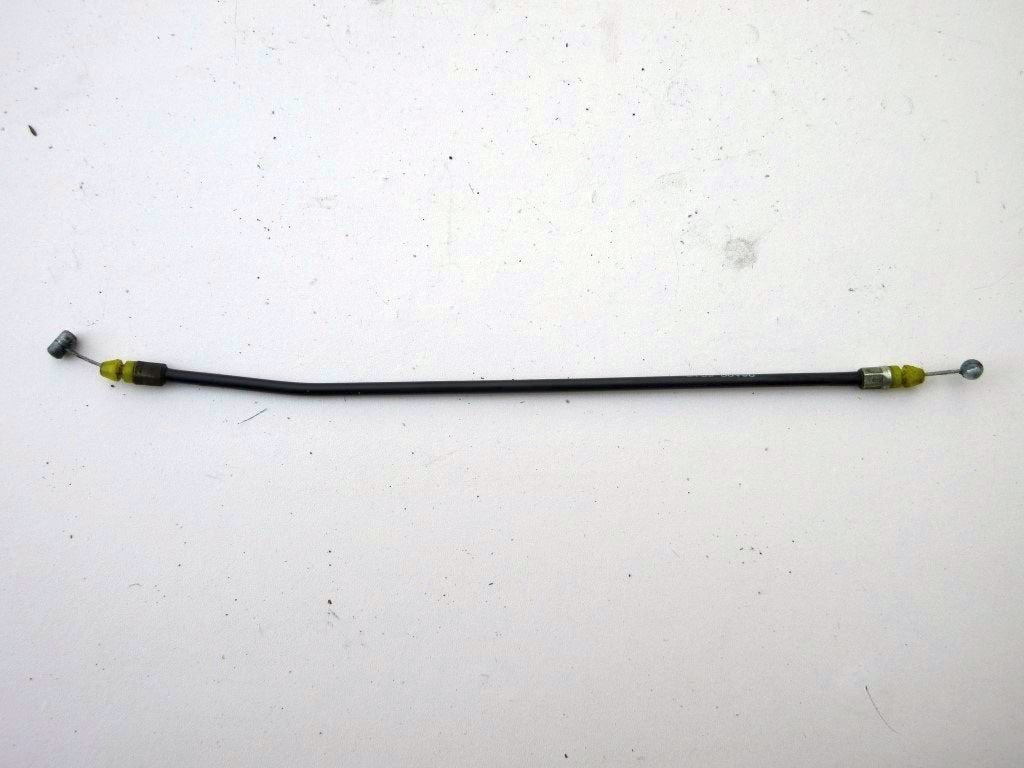 Suzuki Bandit kabel zadelslot GSF600 zadel slot GSF 600 lock, Ophalen of Verzenden, Gebruikt