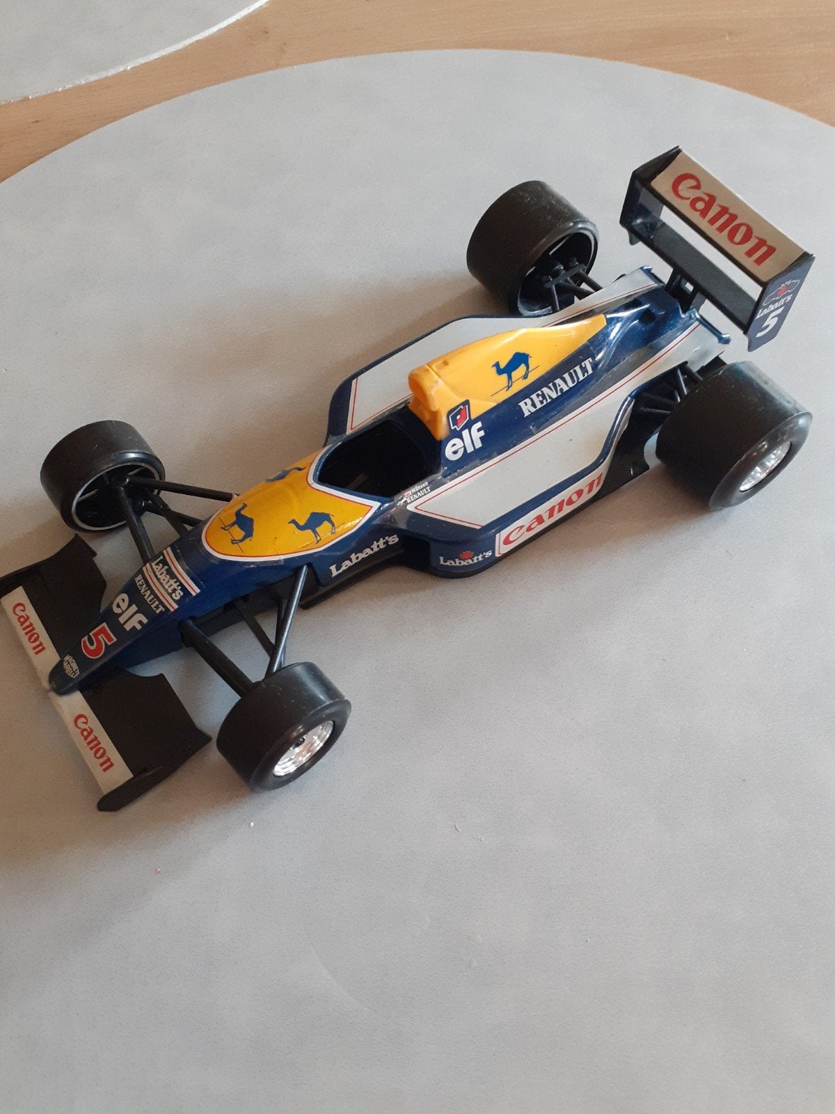 F1 Formule  Williams Renault, Verzamelen, Ophalen