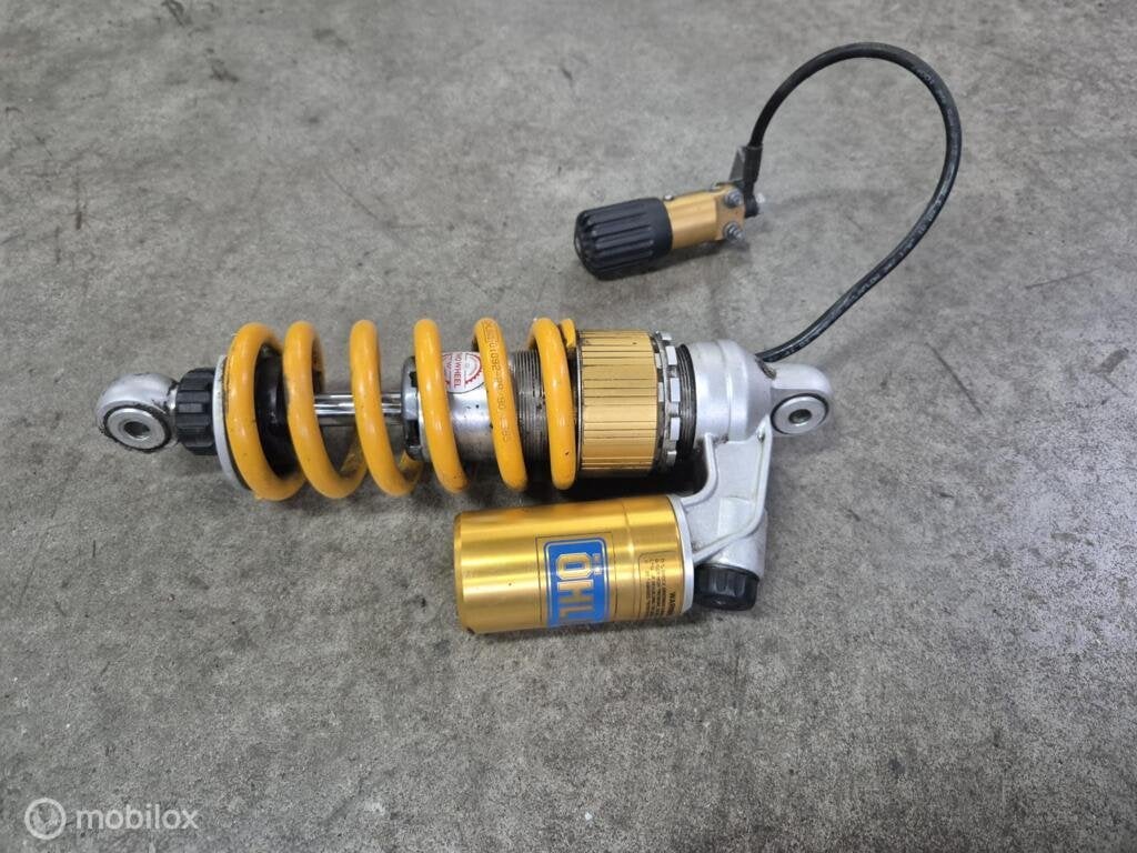 ohlins schokbreker achterschokbreker Multistrada Hypermotard, Motoren, Gebruikt, Factorystore.service@ducati.com, Ophalen of Verzenden