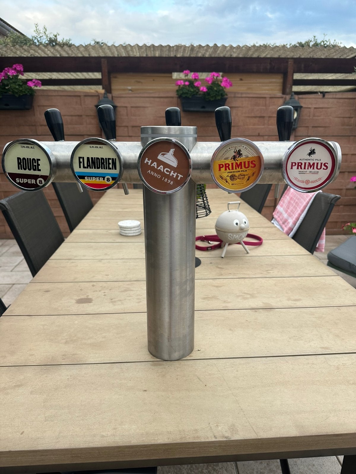 Tapzuil met 5 kranen, Enlèvement, Comme neuf