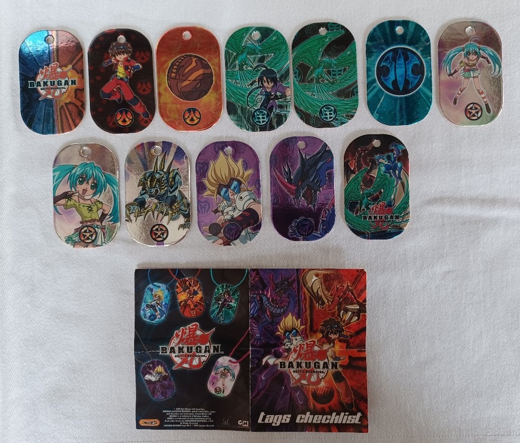 12 cartes pour Bakugan Battle Brawlers (2009), Enlèvement ou Envoi, Comme neuf, Plusieurs images