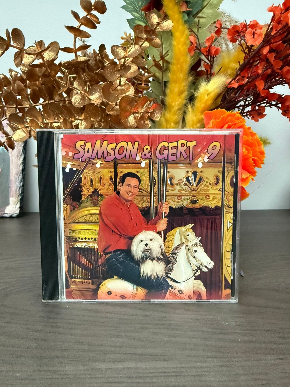 Samson en Gert 9, Cd's en Dvd's, Ophalen of Verzenden, Zo goed als nieuw