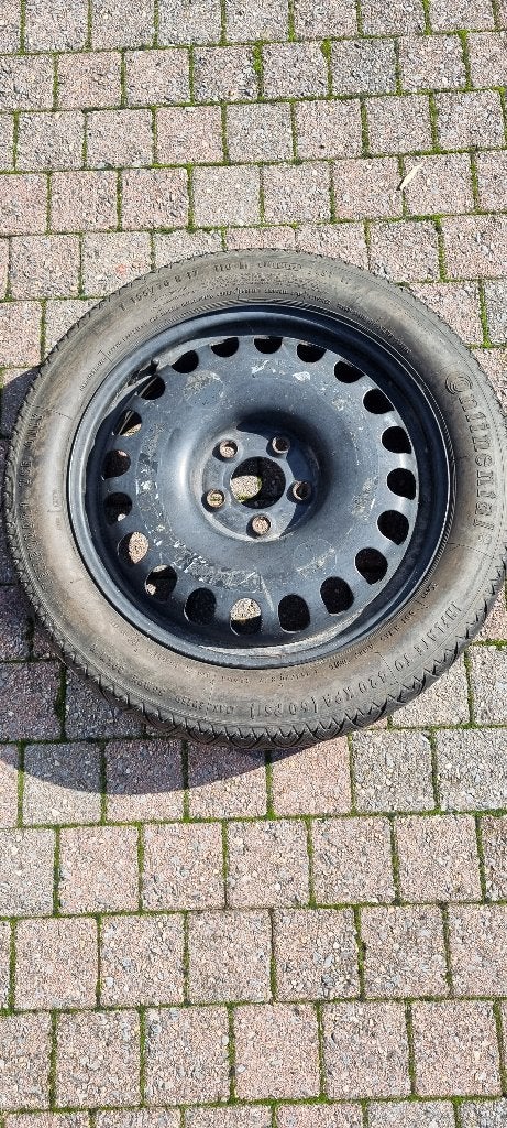 Reservewiel Mercedes 155-70-17 Continental, Auto-onderdelen, Ophalen
