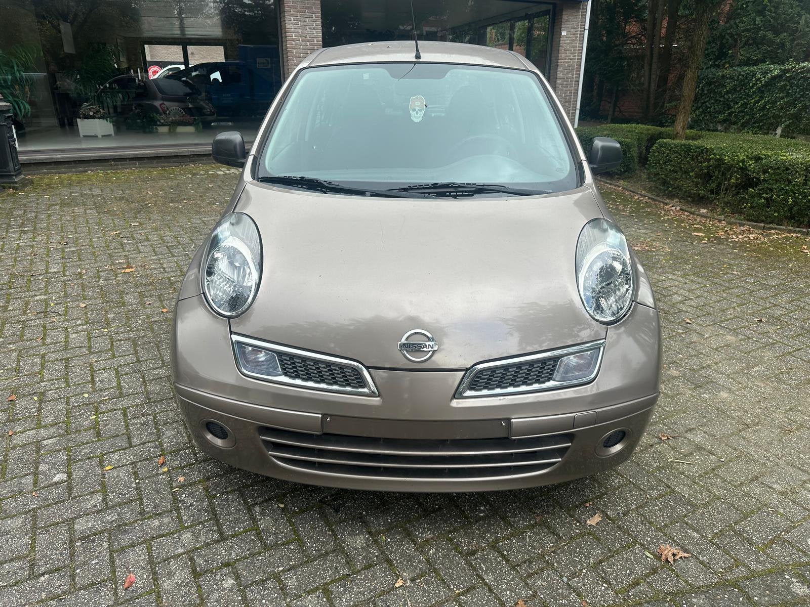 Nissan Micra 1.2i van 2010 met 80000km GEKEURD, Autos, Achat, Beige, Particulier, Micra
