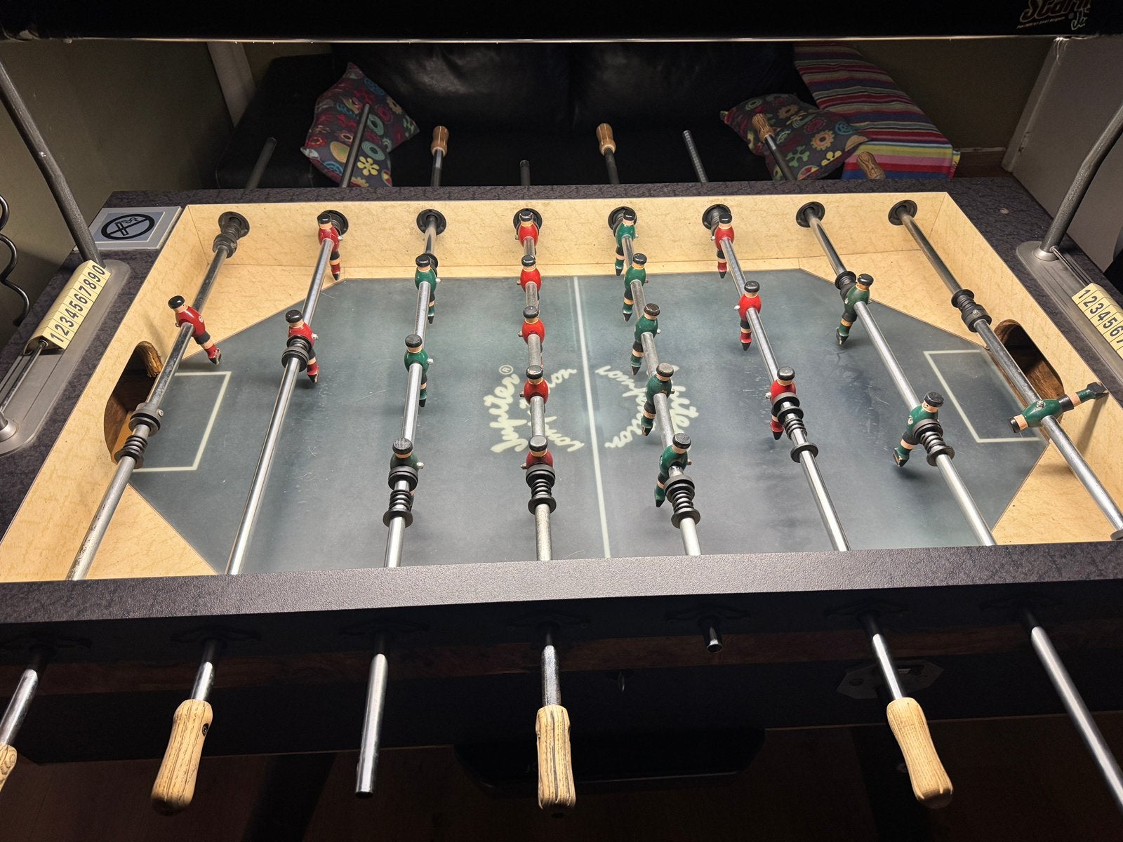 À VENDRE – Baby-foot professionnel Jupiter Starlight, Enlèvement, Utilisé
