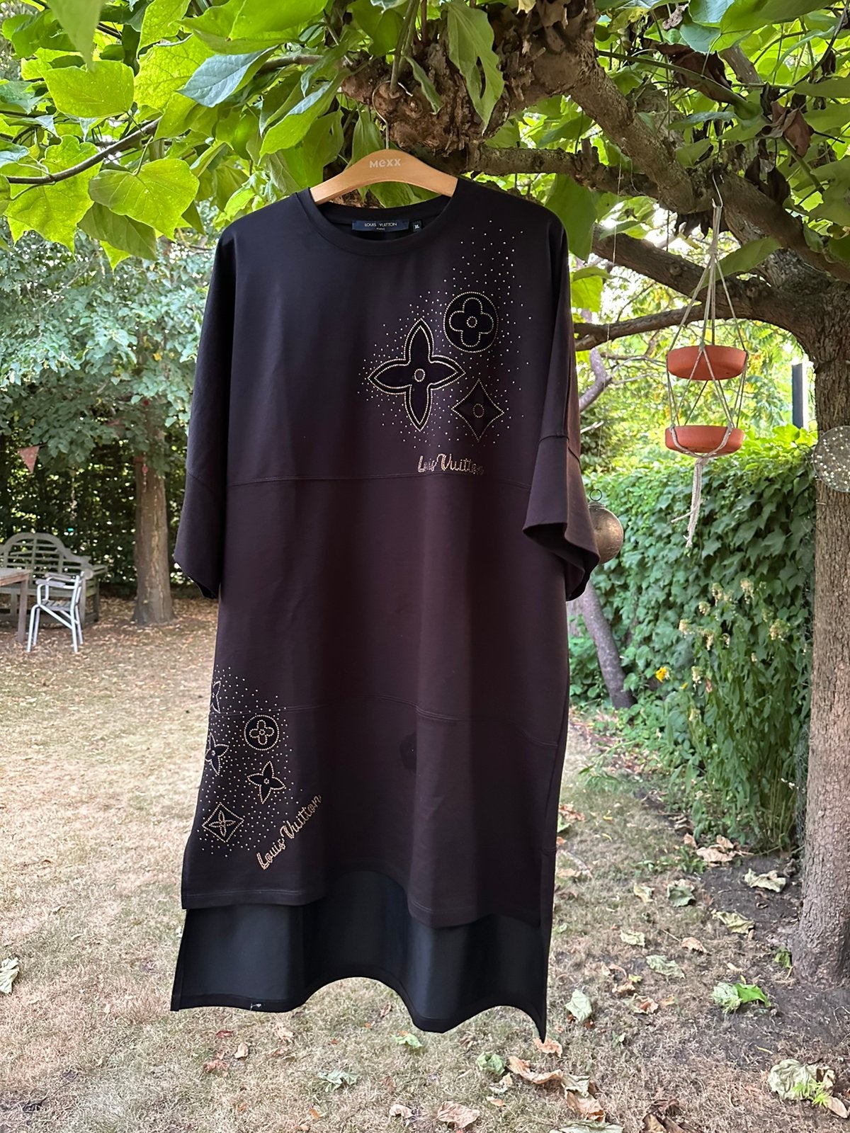 Jurk mt 42 - 48, Kleding | Dames, Ophalen of Verzenden, Zo goed als nieuw, Jurk