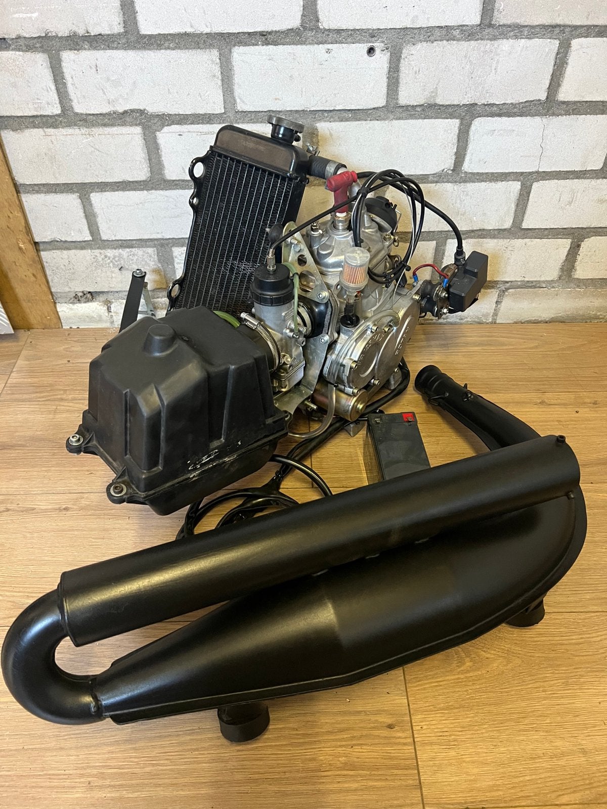 Rotax Max senior motor, compleet., Sports & Fitness, Enlèvement
