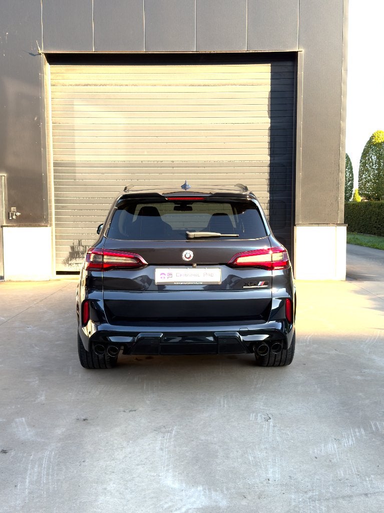 BMW X5 M  competition - lichte vracht!, Auto's, Automaat, 460 kW, Verwarmde buitenspiegels, 4395 cc