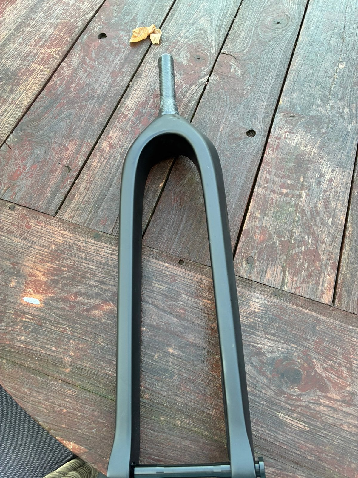 Carbon voorvork 29 er nieuw, Vélos & Vélomoteurs, Vélos Pièces, Enlèvement, Comme neuf, Fourche avant, Carbone