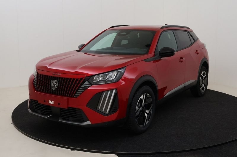 Peugeot 2008 Allure 1.2 Turbo 100 hp Man. 6, Auto's, Voorwielaandrijving, Gebruikt, 1199 cc, Handgeschakeld