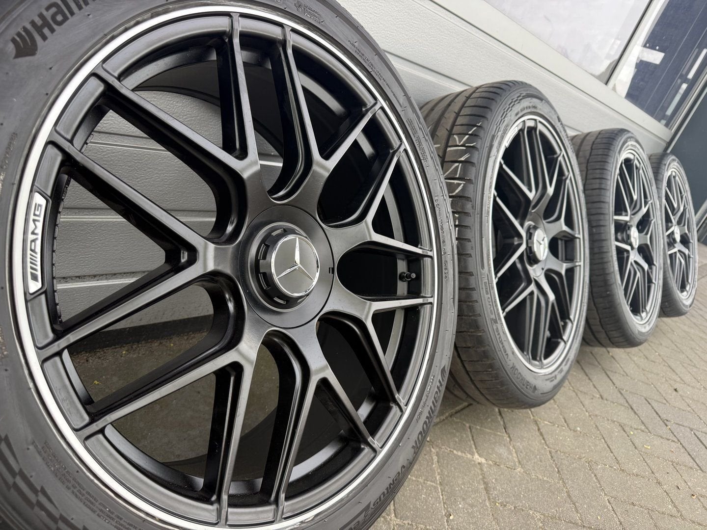 21 inc Mercedes AMG GLC C253 X253 C254 X254 GLC 43 63 velgen, Neuf, Pneus et Jantes, 285 mm, Véhicule de tourisme