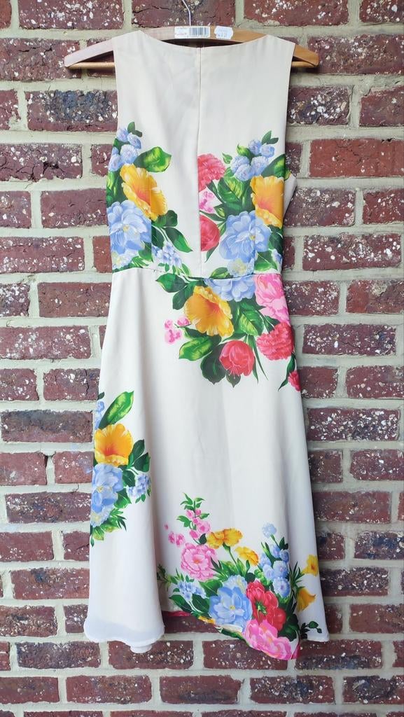 Zomerse bloemenjurk, Maat 38/40 (M), Overige kleuren, Fever, Ophalen of Verzenden