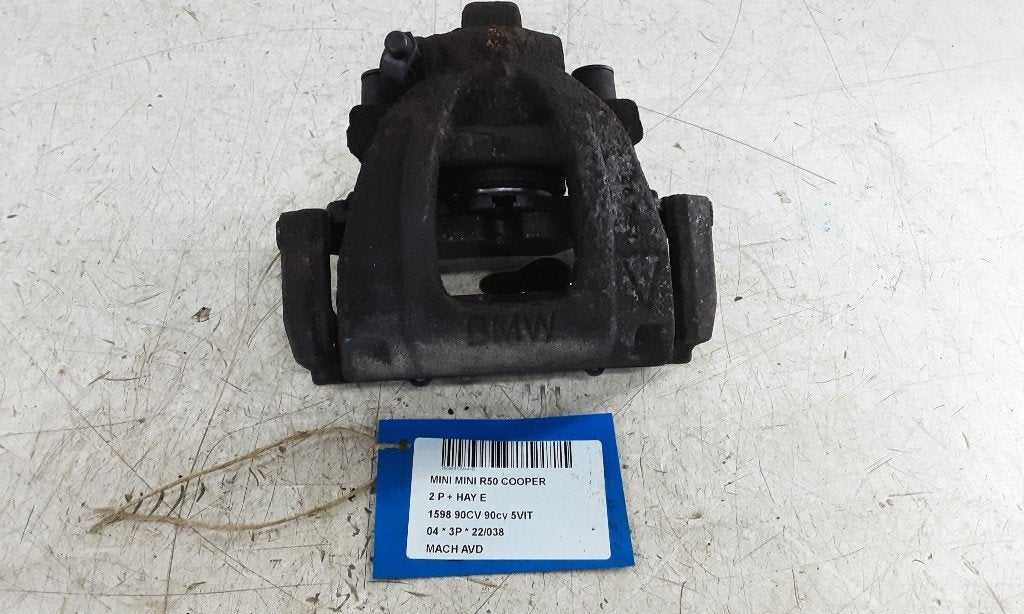 ETRIER DE FREIN AVANT DROIT Mini Mini One / Cooper (R50), Mevr. I. Hauben, Rue de l'Espoir 34 34
4030  GRIVEGNÉE, BE, Info@Collignon.be