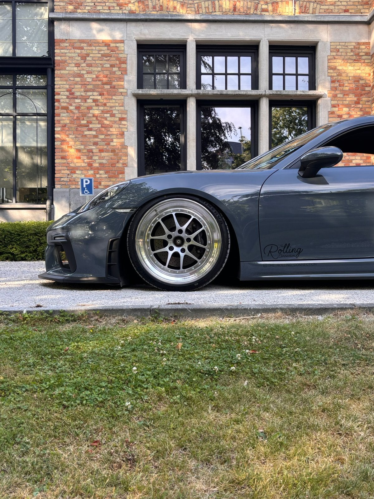 BBS E05 racing - 5 x 130 - Porsche, Autos : Pièces & Accessoires, Pneus & Jantes, Jante(s), Enlèvement