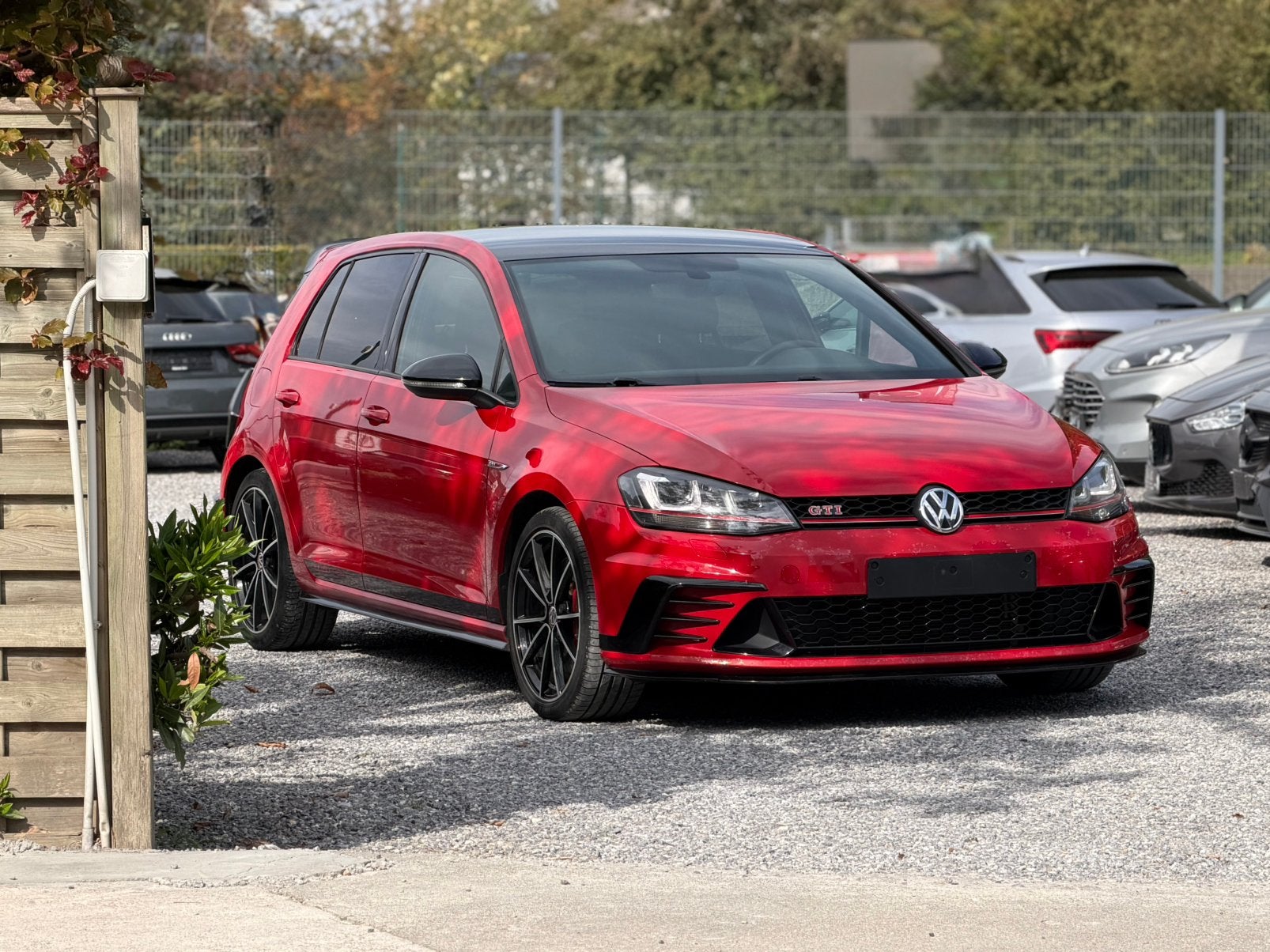 Vw Golf Gti ClubSport 265ch  2017  188.000km, Autos, Rouge, Achat, Euro 6, Entreprise