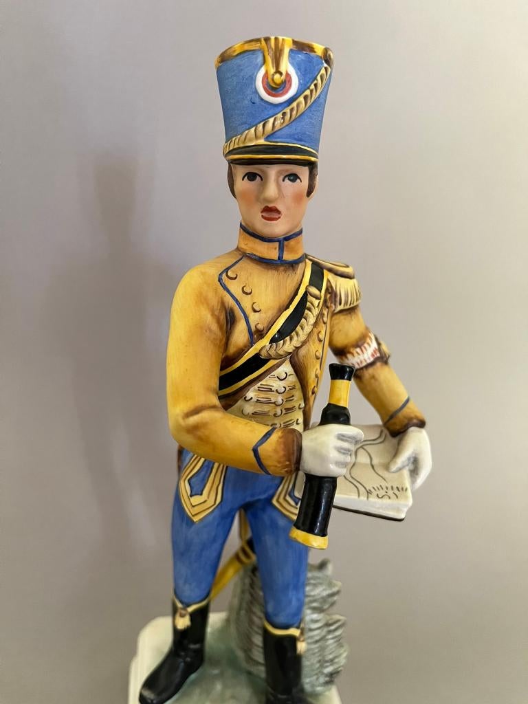 Statue Goebel Capitaine 1808 Officier napoléonien, Enlèvement, Comme neuf, Humain
