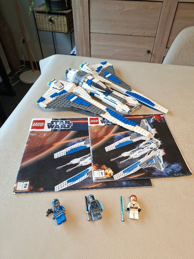 lego star wars 9525 Pre Vizsla's Mandalorian Fighter, Star Wars, Lego, Ophalen of Verzenden, Zo goed als nieuw