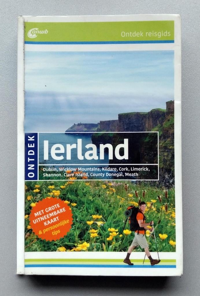 ANWB reisgids - Ierland, Boeken, Reisgidsen, Nieuw, ANWB, Ophalen of Verzenden
