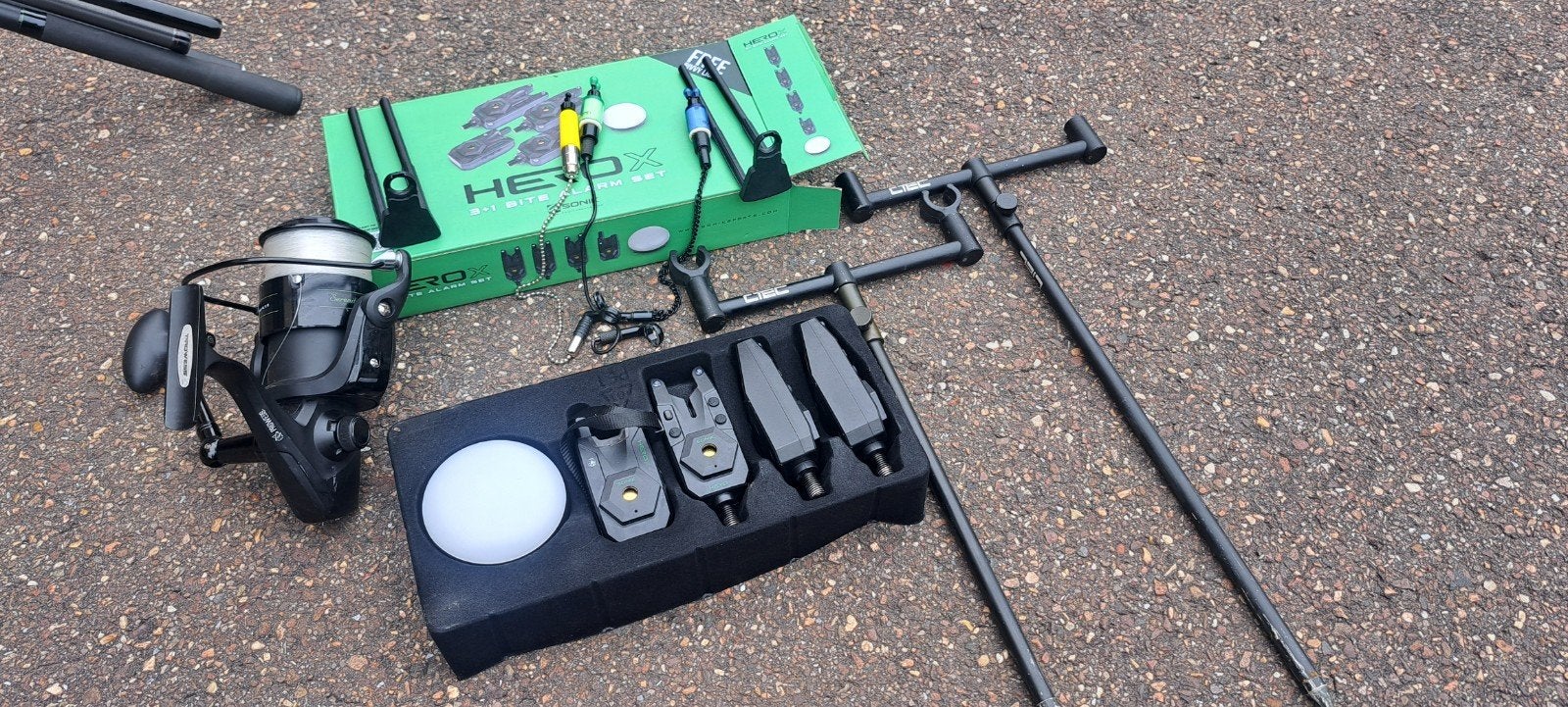 Beetmelders Sonik HeroX 3+1, Watersport en Boten, Ophalen, Zo goed als nieuw, Molen
