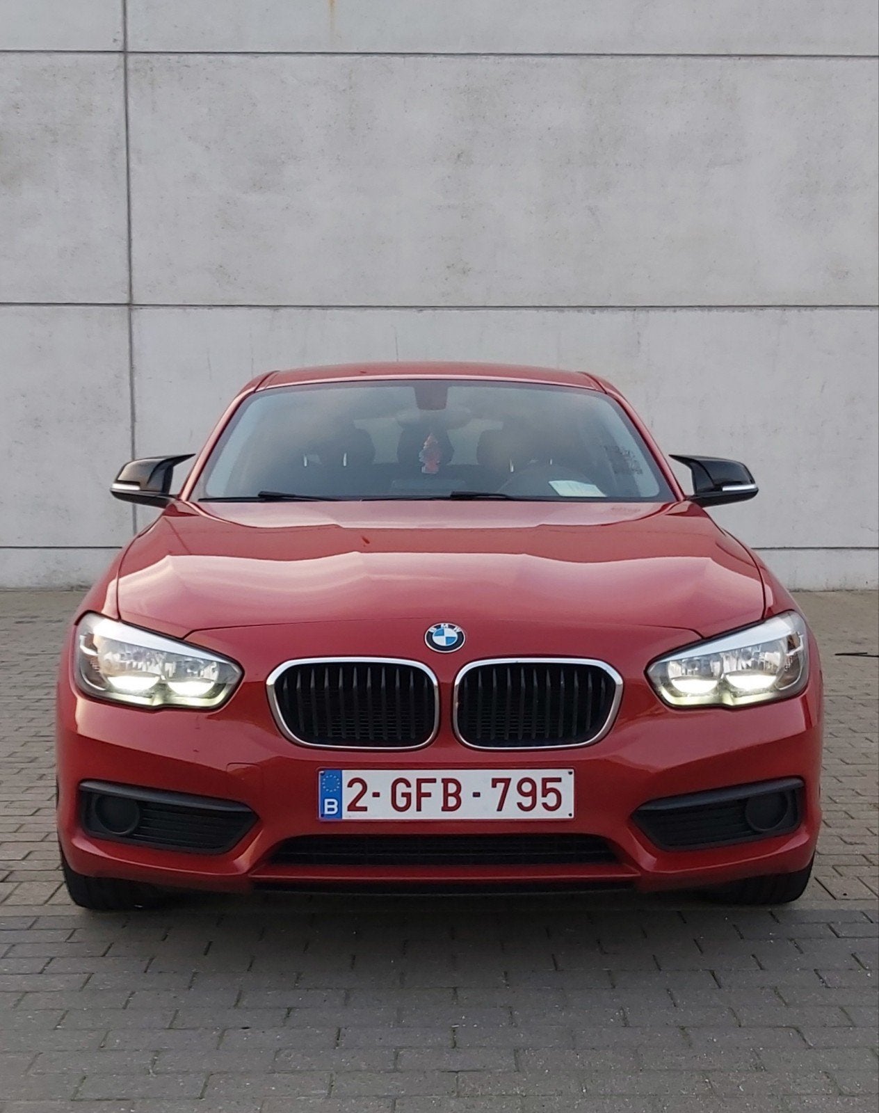 BMW 114 DIESEL, Auto's, BMW, 1 Reeks, Bedrijf, 1500 cc, Onderhoudsboekje