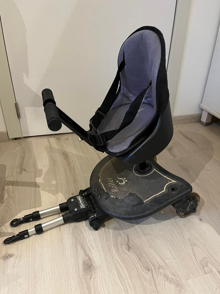 meerijdplankje, Kinderen en Baby's, Ophalen, Gebruikt
