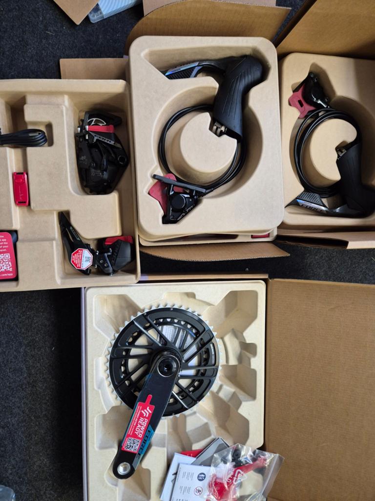 Sram force axs E1 groepset, Fietsen en Brommers, Fietsonderdelen, Ophalen