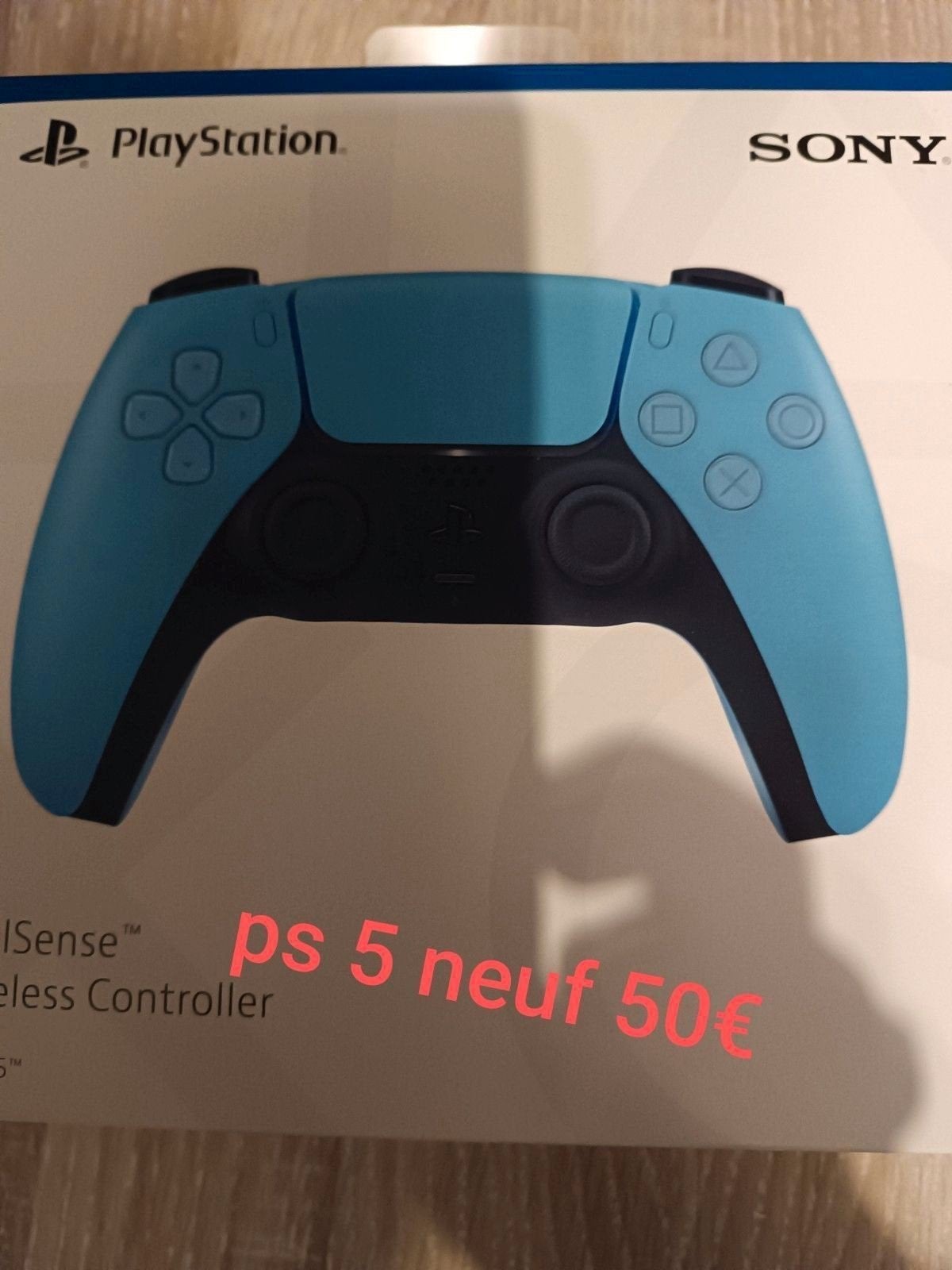 mannete ps5 neuf 50€ p, Consoles de jeu & Jeux vidéo, Enlèvement ou Envoi