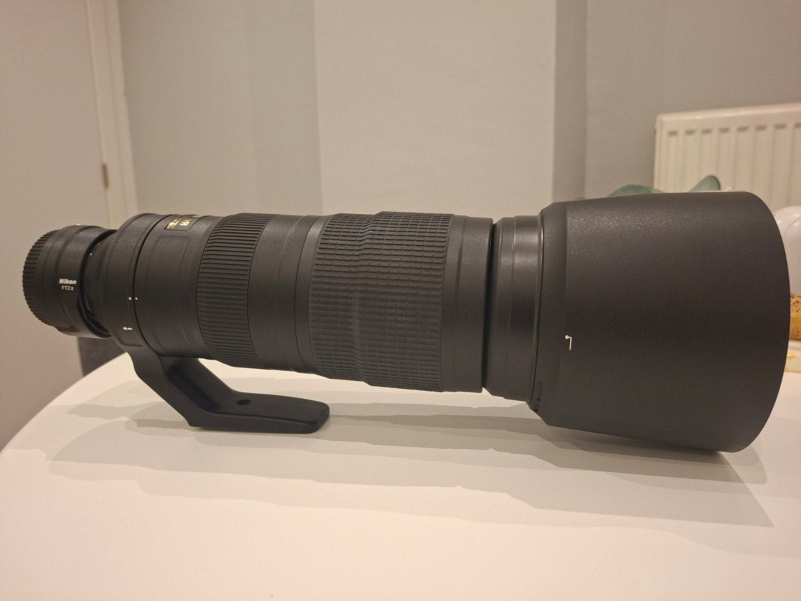 lens / objectief  nikon 200 - 500 mm 1:5,6, Ophalen, Nikon
