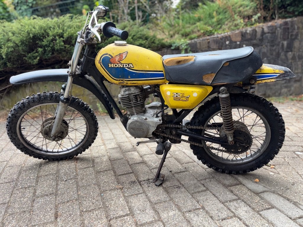 Honda XL50, Vélos & Vélomoteurs, Cyclomoteurs | Cyclomoteurs de cross, Honda, 4 vitesses, 49 cm³, Enlèvement